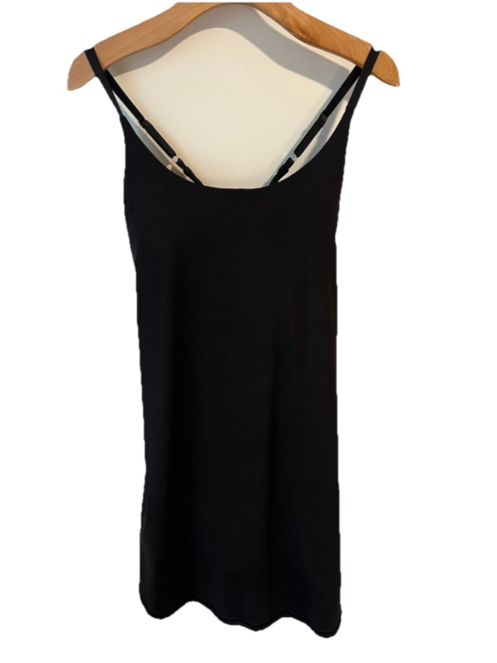 Ewedoos Black Traveler Mini Athletic Large Dress Athleisure Workout Dress